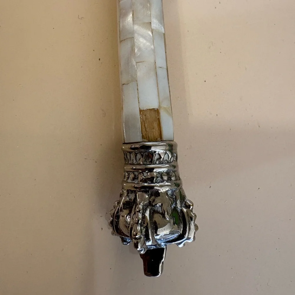 Mother of pearl Serving Spoon